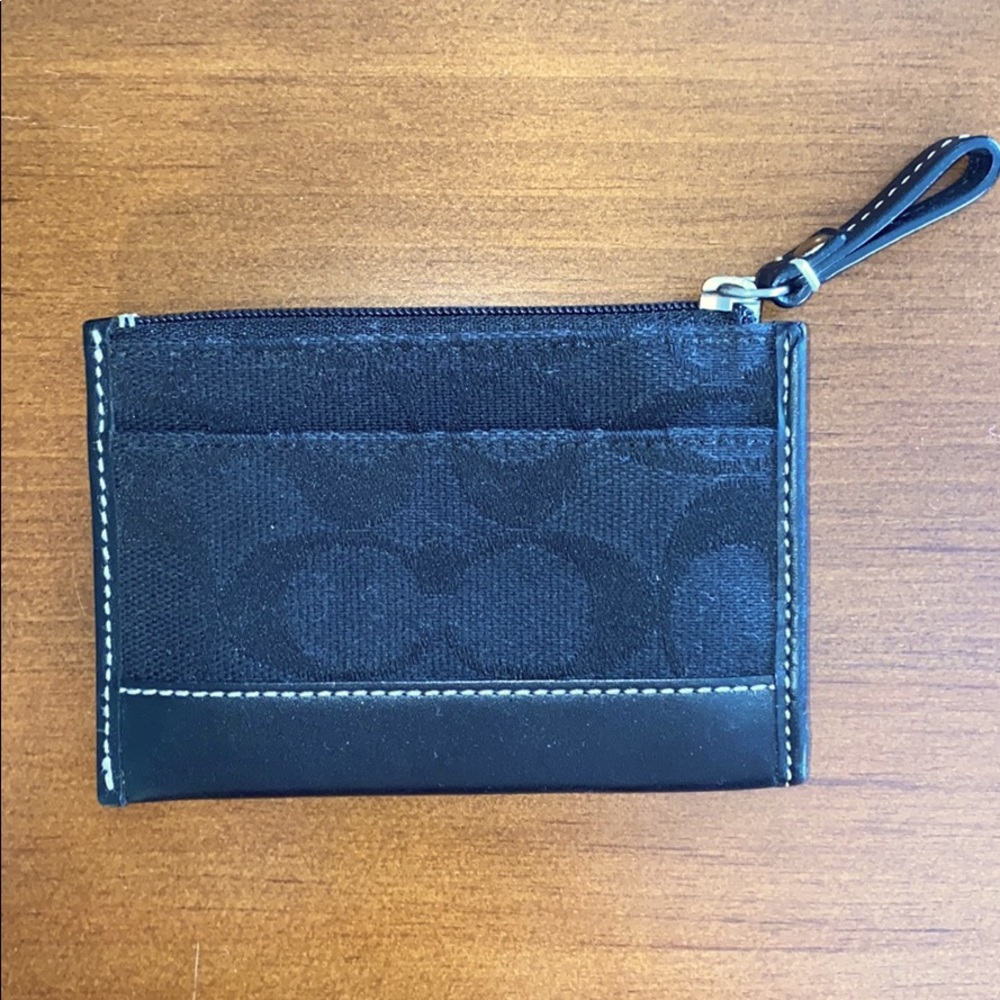 Coach coin purse